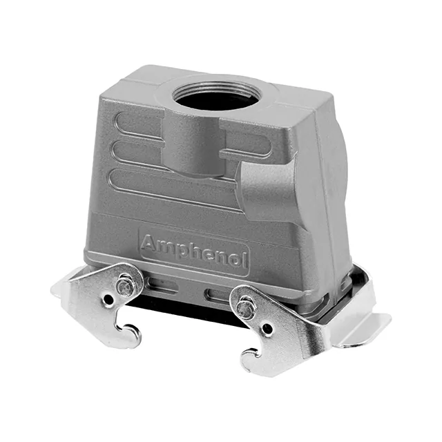 C146 21R016 802 8 Amphenol Tuchel Industrial  Heavy Duty Connector Housings Hoods Bases